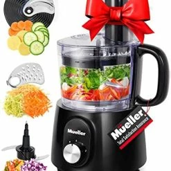 Wholesale 🤩 MUELLER HOME Mueller Electric Food Chopper, Mini Food Processor, 3-cup Mini Chopper, Meat Grinder, Mix, Chop, Mince And Blend Vegetables, Fruits, Nuts, Meats, Stainless Steel Blade, White ✨ -Small Appliance Parts Shop 5157 YkxekL. AC