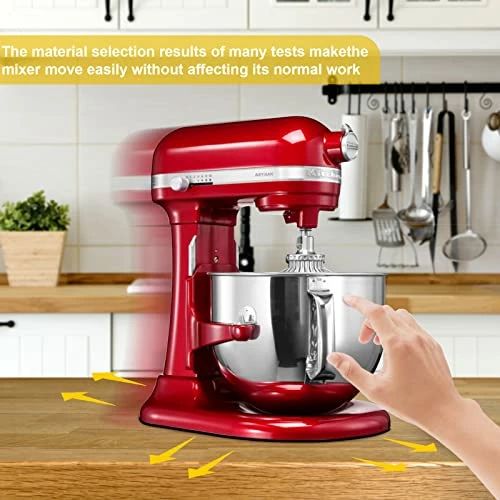 Coupon ✨ Bakeway Sliding Mats For KitchenAid Stand Mixer 5-8 Qt Bowl Lift Stand Mixer,Kitchen Appliance Slide Mats Mixer Mover Mixer Slider ForProfessional 600 Stand Mixer 🥰 4 Coupon ✨ Bakeway Sliding Mats For KitchenAid Stand Mixer 5-8 Qt Bowl Lift Stand Mixer,Kitchen Appliance Slide Mats Mixer Mover Mixer Slider ForProfessional 600 Stand Mixer 🥰 - Image 2