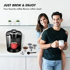 Wholesale ๐งจ NOALTO Reusable K Cup Coffee Filters,Universal Stainless Steel Refillable K-Cups Filter Use For Keurig 2.0 And 1.0 Coffee Makers-brewers(2pack)โฆ โ 14 Wholesale ๐งจ NOALTO Reusable K Cup Coffee Filters,Universal Stainless Steel Refillable K-Cups Filter Use For Keurig 2.0 And 1.0 Coffee Makers-brewers(2pack)โฆ โ -Small Appliance Parts Shop 515lxpMgF8L