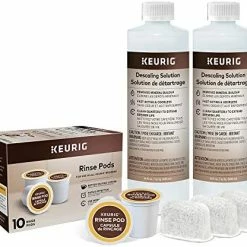 Hot Sale 🔔 Keurig 3-Month Brewer Maintenance Kit Includes Descaling Solution, Water Filter Cartridges & Rinse Pods, Compatible Classic/1.0 & 2.0 K-Cup Coffee Makers, 7 Count 🤩 -Small Appliance Parts Shop 517OiT8u4hL. AC