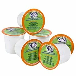 New โ Quick & Clean 6-Pack Cleaning Cups For Keurig Machines - 2.0 Compatible, Stain Remover, Non-Tox ๐