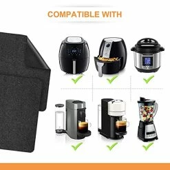 Cheapest 💯 AIEVE Heat Resistant Mat For Air Fryer With Appliance Slider Function, 2 Pcs Coffee Mat Kitchen Heat Resistant Pad For Countertop Heat Protector Compatible With COSORI, Instant Pot And Other Air Fryer 🔔 11 Cheapest 💯 AIEVE Heat Resistant Mat For Air Fryer With Appliance Slider Function, 2 Pcs Coffee Mat Kitchen Heat Resistant Pad For Countertop Heat Protector Compatible With COSORI, Instant Pot And Other Air Fryer 🔔 -Small Appliance Parts Shop 517o4nUTcRL