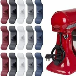 Flash Sale 👍 Xaderkan 15PCS Cord Organizer For Appliances,Sticky And Sturdy Cord Wrapper,Kitchen Appliance Cord Organizer Stick On Mixer, Blender, Coffee Maker, Pressure Cooker And Air Fryer Multi 6pcs ✨ -Small Appliance Parts Shop 517pndVfKlL. AC