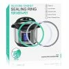 Brand new 🤩 6 Quart Instant Pot Sealing Ring - Replacement Pinch Test 100% Silicone Gasket Seal Rings For 6 Qt Instapot Programmable Pressure Cooker - Insta Pot DUO LUX ULTRA PRO Crisp Accessories For 6QT 3-Pack 6 Qt Ring - 3 Pack 🧨 -Small Appliance Parts Shop 518YfNu69pL