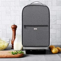 New ๐ Luxja Food Processor Cover For Cuisinart And Hamilton Beach 11-14 Cup Processor, Food Processor Dust Cover With Accessories Pockets, Gray ๐คฉ 13 New ๐ Luxja Food Processor Cover For Cuisinart And Hamilton Beach 11-14 Cup Processor, Food Processor Dust Cover With Accessories Pockets, Gray ๐คฉ -Small Appliance Parts Shop 518tPIAHfGL