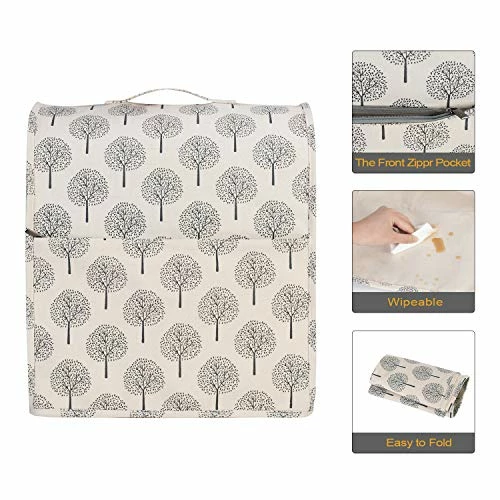 Deals ๐ Yarwo Dust Cover For 6-8 Qt Stand Mixer, Protective Stand Mixer Cover With Top Handle And Pockets For Extra Accessories, Tree ๐คฉ 4 Deals ๐ Yarwo Dust Cover For 6-8 Qt Stand Mixer, Protective Stand Mixer Cover With Top Handle And Pockets For Extra Accessories, Tree ๐คฉ - Image 2