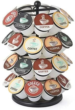 Budget ๐ Nifty Coffee Pod Carousel โ Compatible With K-Cups, 35 Pod Pack Storage, Spins 360-Degrees, Lazy Susan Platform, Modern Black Design, Home Or Office Kitchen Counter Organizer ๐ 14 Budget ๐ Nifty Coffee Pod Carousel โ Compatible With K-Cups, 35 Pod Pack Storage, Spins 360-Degrees, Lazy Susan Platform, Modern Black Design, Home Or Office Kitchen Counter Organizer ๐ - Image 12
