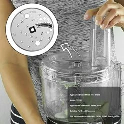 Best reviews of 👏 Replacement Food Processor Slice/Shred Disc Blade For Hamilton Beach 70730 70740、70670、70760 🔥 -Small Appliance Parts Shop 51ASraaLk5L