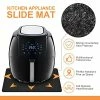 Cheapest 💯 AIEVE Heat Resistant Mat For Air Fryer With Appliance Slider Function, 2 Pcs Coffee Mat Kitchen Heat Resistant Pad For Countertop Heat Protector Compatible With COSORI, Instant Pot And Other Air Fryer 🔔 -Small Appliance Parts Shop 51AdUfO8dSL