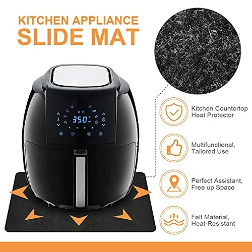 Cheapest 💯 AIEVE Heat Resistant Mat For Air Fryer With Appliance Slider Function, 2 Pcs Coffee Mat Kitchen Heat Resistant Pad For Countertop Heat Protector Compatible With COSORI, Instant Pot And Other Air Fryer 🔔 3 Cheapest 💯 AIEVE Heat Resistant Mat For Air Fryer With Appliance Slider Function, 2 Pcs Coffee Mat Kitchen Heat Resistant Pad For Countertop Heat Protector Compatible With COSORI, Instant Pot And Other Air Fryer 🔔