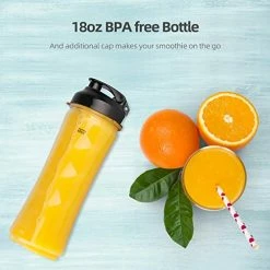 Outlet β 18 Oz BPA Free Portable Sports Bottle Cup With Travel Lid Fits La Reveuse 300w Blender π― 7 Outlet β 18 Oz BPA Free Portable Sports Bottle Cup With Travel Lid Fits La Reveuse 300w Blender π― -Small Appliance Parts Shop 51AiFuVT2aL