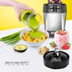 Hot Sale ⌛ 7 Fin Replacement Parts Blade For Ninja Blenders BN751 BN801 Auto IQ Pro BL450-30 BL456-30 BL454-30 BL482-30 BL491 BL682-30 BL642, For Ninja Blender Cups 18-24-32oz, Ninja Blender Parts Accessories ✨ 10 Hot Sale ⌛ 7 Fin Replacement Parts Blade For Ninja Blenders BN751 BN801 Auto IQ Pro BL450-30 BL456-30 BL454-30 BL482-30 BL491 BL682-30 BL642, For Ninja Blender Cups 18-24-32oz, Ninja Blender Parts Accessories ✨ -Small Appliance Parts Shop 51AkZ0wCPLL