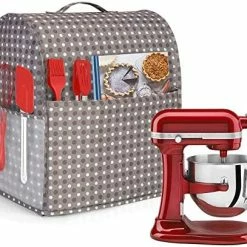 Deals ๐ Yarwo Dust Cover For 6-8 Qt Stand Mixer, Protective Stand Mixer Cover With Top Handle And Pockets For Extra Accessories, Tree ๐คฉ 23 Deals ๐ Yarwo Dust Cover For 6-8 Qt Stand Mixer, Protective Stand Mixer Cover With Top Handle And Pockets For Extra Accessories, Tree ๐คฉ -Small Appliance Parts Shop 51AvU7sQVoL. AC