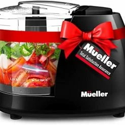 Wholesale 🤩 MUELLER HOME Mueller Electric Food Chopper, Mini Food Processor, 3-cup Mini Chopper, Meat Grinder, Mix, Chop, Mince And Blend Vegetables, Fruits, Nuts, Meats, Stainless Steel Blade, White ✨ -Small Appliance Parts Shop 51AwXm DML. AC