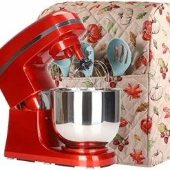 Cheapest 👏 Kitchen Aid Mixer Cover,Kitchen Stand Mixer Cover Compatible With 5-8 Quart Kitchenaid Hamilton Mixers,Kitchen Aid Covers For Stand Mixer With Pockets,Kitchen Aid Mixer Assecories Pumpkin01 👏 -Small Appliance Parts Shop 51C4pkAqf6L. AC