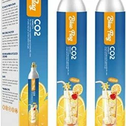 Promo ❤️ BLUE FLAG 60L Co2 Carbonator Compatible With Sodastream Appliances, 14.5oz, Set Of 2 🧨 -Small Appliance Parts Shop 51CclCY4UL. AC