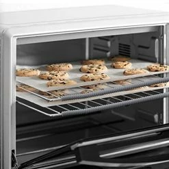Coupon β Silicone Oven Rack Guards 4 Pack, Heat Resistant Oven Rack Shields,Oven Rack Edge Protector Guard Cover,14 Inch Long,Prevent Hand/Arm Against Burns(Gray) π