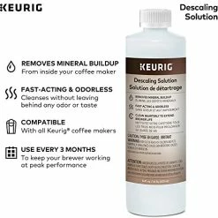 Hot Sale 🔔 Keurig 3-Month Brewer Maintenance Kit Includes Descaling Solution, Water Filter Cartridges & Rinse Pods, Compatible Classic/1.0 & 2.0 K-Cup Coffee Makers, 7 Count 🤩 -Small Appliance Parts Shop 51E2e5kYjUL
