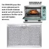 Discount ⌛ 5304464105 WB06X10608 Microwave Grease Filter Screen 5304478913 By Beaquicy - Replacement For Frigid-aire Microwave Oven - Pack Of 2 💯