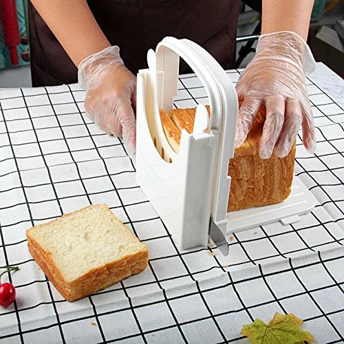 Wholesale ๐ฅ Nvaimaay Bread Slicer Toast Cutting Adjustable Roast Loaf Slicer Cutter Foldable Compact Toast Slicing Machine Plastic Bread Slicer For Homemade Bread Foldable Kitchen Baking Tools, Upgrated 1pc ๐ฅฐ 3 Wholesale ๐ฅ Nvaimaay Bread Slicer Toast Cutting Adjustable Roast Loaf Slicer Cutter Foldable Compact Toast Slicing Machine Plastic Bread Slicer For Homemade Bread Foldable Kitchen Baking Tools, Upgrated 1pc ๐ฅฐ