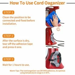 New π Sliding Mat For Kitchenaid Mixer With 2 Grey Cord Organizers, Mixer Mover Slider Mat Pad For Kitchenaid 4.5-5 Qt Tilt-Head Stand Mixer, Kitchen Appliance Slider Mat, Kitchen Aid Mixer Accessories 4.5-5qt Mat+2grey Cord Organizer π₯ 13 New π Sliding Mat For Kitchenaid Mixer With 2 Grey Cord Organizers, Mixer Mover Slider Mat Pad For Kitchenaid 4.5-5 Qt Tilt-Head Stand Mixer, Kitchen Appliance Slider Mat, Kitchen Aid Mixer Accessories 4.5-5qt Mat+2grey Cord Organizer π₯ -Small Appliance Parts Shop 51FbrPLLHEL