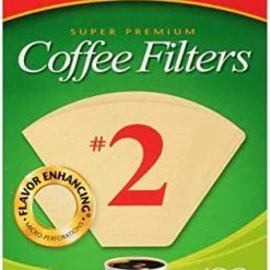 Outlet ✔️ Melitta #2 Cone Coffee Filters, Natural Brown, 100 Count (Pack Of 6) 600 Total Filters 💯 -Small Appliance Parts Shop 51H645D0TFL. AC 1
