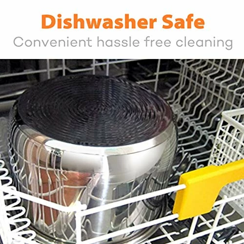 Outlet π Stainless Steel Inner Pot Replacement Insert Liner Accessory Compatible With Ninja Foodi 6.5 Quart, By Sicheer β¨ 4 Outlet π Stainless Steel Inner Pot Replacement Insert Liner Accessory Compatible With Ninja Foodi 6.5 Quart, By Sicheer β¨ - Image 2