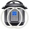 Cheap π Silicone Sealing Ring 6qt For Instant Pot Sealing Ring For 6 5qt Insta Pot, Sweet And Savory, Food-grade Silicone Fits IP-DUO60, IP-LUX60, IP-DUO50, IP-LUX50, Smart-60, IP-CSG60 And IP-CSG50-2 Pack 6qt 2pack π 1 Cheap π Silicone Sealing Ring 6qt For Instant Pot Sealing Ring For 6 5qt Insta Pot, Sweet And Savory, Food-grade Silicone Fits IP-DUO60, IP-LUX60, IP-DUO50, IP-LUX50, Smart-60, IP-CSG60 And IP-CSG50-2 Pack 6qt 2pack π -Small Appliance Parts Shop 51Jh7bcYqvL