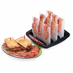 Outlet 🎉 Presto 05101 Microwave Bacon Cooker, Black 🧨 -Small Appliance Parts Shop 51KSWMJ4vfL
