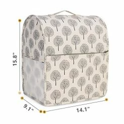 Deals ๐ Yarwo Dust Cover For 6-8 Qt Stand Mixer, Protective Stand Mixer Cover With Top Handle And Pockets For Extra Accessories, Tree ๐คฉ 17 Deals ๐ Yarwo Dust Cover For 6-8 Qt Stand Mixer, Protective Stand Mixer Cover With Top Handle And Pockets For Extra Accessories, Tree ๐คฉ -Small Appliance Parts Shop 51KWievDbNL