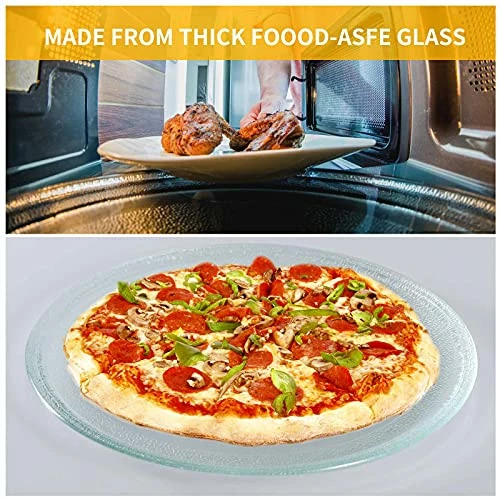 New ๐ MFJUNS 9.6" / 24.5cm Microwave Glass Plate - Microwave Glass Turntable Plate Replacement - For Fits Virtually All Small Microwaves, Microwave Glass Tray - Dishwasher Safe ๐ 9 New ๐ MFJUNS 9.6" / 24.5cm Microwave Glass Plate - Microwave Glass Turntable Plate Replacement - For Fits Virtually All Small Microwaves, Microwave Glass Tray - Dishwasher Safe ๐ - Image 7