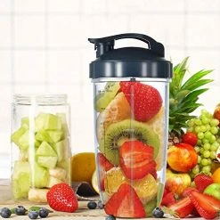 Discount 🥰 Blender Cups For Nutribullet Blender, 32OZ Cup With Flip Top To Go Lid Compatible With Nutribullet 600W 900W Blenders, Blender Replacement Parts 2 Pcs ⭐ 12 Discount 🥰 Blender Cups For Nutribullet Blender, 32OZ Cup With Flip Top To Go Lid Compatible With Nutribullet 600W 900W Blenders, Blender Replacement Parts 2 Pcs ⭐ -Small Appliance Parts Shop 51L3oM0kHDL