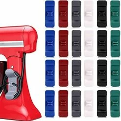 Discount 🛒 Zxhtwo 6 PCS Stand Mixers Cord Organizer, Kitchen Appliances Cord Wrapper Mixer Wrap, Essential Cable Organizer, Wire Storage Attachment Compatible With Coffee Maker Pressure Cooker Air Fryer 6pcs 🔥 18 Discount 🛒 Zxhtwo 6 PCS Stand Mixers Cord Organizer, Kitchen Appliances Cord Wrapper Mixer Wrap, Essential Cable Organizer, Wire Storage Attachment Compatible With Coffee Maker Pressure Cooker Air Fryer 6pcs 🔥 -Small Appliance Parts Shop 51LFnABBY6L. AC