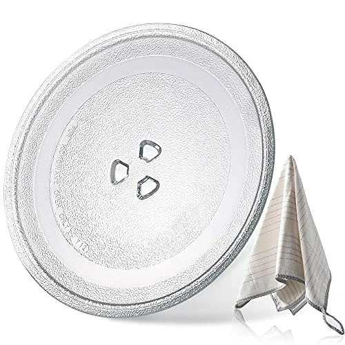 New ๐ MFJUNS 9.6" / 24.5cm Microwave Glass Plate - Microwave Glass Turntable Plate Replacement - For Fits Virtually All Small Microwaves, Microwave Glass Tray - Dishwasher Safe ๐ 3 New ๐ MFJUNS 9.6" / 24.5cm Microwave Glass Plate - Microwave Glass Turntable Plate Replacement - For Fits Virtually All Small Microwaves, Microwave Glass Tray - Dishwasher Safe ๐