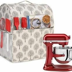 Deals ๐ Yarwo Dust Cover For 6-8 Qt Stand Mixer, Protective Stand Mixer Cover With Top Handle And Pockets For Extra Accessories, Tree ๐คฉ 20 Deals ๐ Yarwo Dust Cover For 6-8 Qt Stand Mixer, Protective Stand Mixer Cover With Top Handle And Pockets For Extra Accessories, Tree ๐คฉ -Small Appliance Parts Shop 51MgN0d7AiL. AC