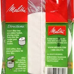 Budget ๐ฏ Melitta 3.5 Percolator Disc Coffee Filters, White, 100 Coun ๐งจ 14 Budget ๐ฏ Melitta 3.5 Percolator Disc Coffee Filters, White, 100 Coun ๐งจ -Small Appliance Parts Shop 51NDpyVL90L