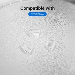 Best reviews of ⭐ 9.6" Microwave Plate Replacement Microwave Glass Turntable Plate For LG, GE, Magic Chef, Hotpoint, Panasonic, Kenmore And More Small Micrwaves - 9.6" / 24.5cm Microwave Tray Replacement Glass Plate ⌛ -Small Appliance Parts Shop 51Nk6jKdxiL