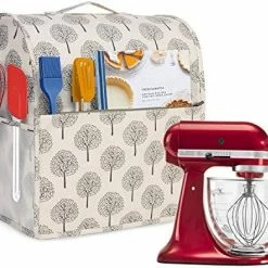 Deals ๐ Yarwo Dust Cover For 6-8 Qt Stand Mixer, Protective Stand Mixer Cover With Top Handle And Pockets For Extra Accessories, Tree ๐คฉ 18 Deals ๐ Yarwo Dust Cover For 6-8 Qt Stand Mixer, Protective Stand Mixer Cover With Top Handle And Pockets For Extra Accessories, Tree ๐คฉ -Small Appliance Parts Shop 51O2e8jGF3L. AC