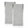 Best deal 💯 AMI PARTS W10208631A Filter Aluminum Mesh Microwave Oven Grease Filter Compatible With Whirlpool, 2-Pack,12-15/16" X 5-3/4" X 1/16" 😍