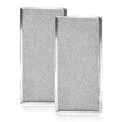 Best deal 💯 AMI PARTS W10208631A Filter Aluminum Mesh Microwave Oven Grease Filter Compatible With Whirlpool, 2-Pack,12-15/16" X 5-3/4" X 1/16" 😍