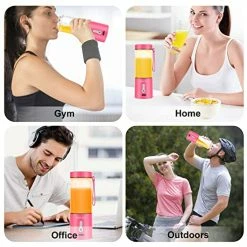 Promo โ๏ธ Blend Portable Blender Jet For Shakes And Smoothies, KOKOCA Personal Travel Blender For Protein With 4000mAh USB Rechargeable Battery, Crush Ice, Frozen Fruit And Drinks, 18 Oz Mini Travel Cup ๐งจ 11 Promo โ๏ธ Blend Portable Blender Jet For Shakes And Smoothies, KOKOCA Personal Travel Blender For Protein With 4000mAh USB Rechargeable Battery, Crush Ice, Frozen Fruit And Drinks, 18 Oz Mini Travel Cup ๐งจ -Small Appliance Parts Shop 51OObmw6bDL