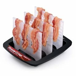 Outlet 🎉 Presto 05101 Microwave Bacon Cooker, Black 🧨 -Small Appliance Parts Shop 51PqbmXeKdL