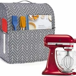 Deals ๐ Yarwo Dust Cover For 6-8 Qt Stand Mixer, Protective Stand Mixer Cover With Top Handle And Pockets For Extra Accessories, Tree ๐คฉ 19 Deals ๐ Yarwo Dust Cover For 6-8 Qt Stand Mixer, Protective Stand Mixer Cover With Top Handle And Pockets For Extra Accessories, Tree ๐คฉ -Small Appliance Parts Shop 51PyJsmIDrL. AC