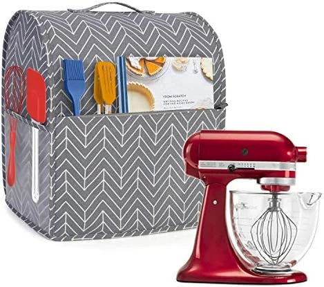 Deals ๐ Yarwo Dust Cover For 6-8 Qt Stand Mixer, Protective Stand Mixer Cover With Top Handle And Pockets For Extra Accessories, Tree ๐คฉ 9 Deals ๐ Yarwo Dust Cover For 6-8 Qt Stand Mixer, Protective Stand Mixer Cover With Top Handle And Pockets For Extra Accessories, Tree ๐คฉ - Image 7