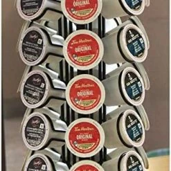 Cheapest 😉 BLACKSMITH FAMILY K Cup Holders,K Cup Holder, K Cups Holder,K Cup Carousel, Coffee Pods Holder Storage Organizer Stand,Comes All In One Piece,No Assembly Required,1 Count,Black (Capacity Of 40 Pods, Black) ✔️ -Small Appliance Parts Shop 51QFuVAz UL. AC