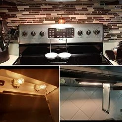 Cheapest 😀 Bogao Halogen Light Bulb For GE Microwave Oven - Light Bulb For GE Samsung Elite Maytag Over The Stove Range Microwave, Stove Light Bulb For GE Microwave,35W Replaces WB25X10019, Kitchen Night Light 🧨 -Small Appliance Parts Shop 51QYW2R6VtL