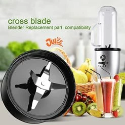 Best reviews of 😀 1-pack Magic Bullet Replacement Parts Cross Blades Compatible With Magic Bullet 250w Blender, Juicer And Mixer (Model MB1001) ⭐ -Small Appliance Parts Shop 51Qd2CtYmAS