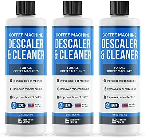 Brand new ๐ Essential Values Keurig Compatible Descaling Solution & Keurig Cleaner (4 Uses) Works W/ Keurig Filter, Nespresso Descaling Kit, Breville, Coffee Pot Cleaner & Espresso Machines, Keurig Descaler / Keurig Accessor ๐ 11 Brand new ๐ Essential Values Keurig Compatible Descaling Solution & Keurig Cleaner (4 Uses) Works W/ Keurig Filter, Nespresso Descaling Kit, Breville, Coffee Pot Cleaner & Espresso Machines, Keurig Descaler / Keurig Accessor ๐ - Image 9