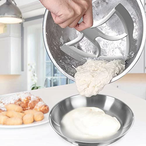 Buy 🎉 Ucho Flex Edge Beater For Kitchenaid Kitchen Aid Mixer Accessory, Kitchen Aid Attachments For Mixer, Fits Tilt-Head Stand Mixer Bowls For 4.5-5 Quart Bowls,Beater With Flexible Silicone Edges 😉 7 Buy 🎉 Ucho Flex Edge Beater For Kitchenaid Kitchen Aid Mixer Accessory, Kitchen Aid Attachments For Mixer, Fits Tilt-Head Stand Mixer Bowls For 4.5-5 Quart Bowls,Beater With Flexible Silicone Edges 😉 - Image 5