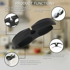 Flash Sale ⭐ Cord Organizer For Kitchen Appliances - 4pack Upgraded Adhesive Cord Winder Wrapper Holder Cable Organizer For Small Home Appliances Cord Keeper On Stand Mixer,Blender,Coffee Maker,Pressure Cooker ⌛